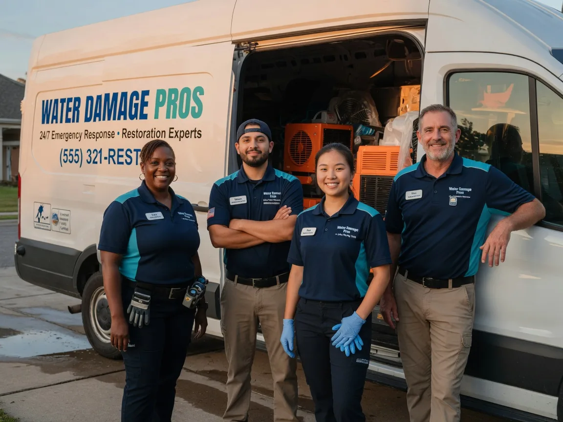 Water Damage Restoration company in Waiteville, WV